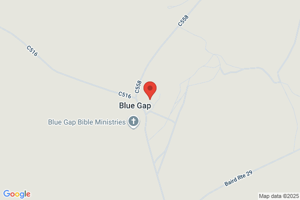 Blue Gap/Ta Chee Chapter House