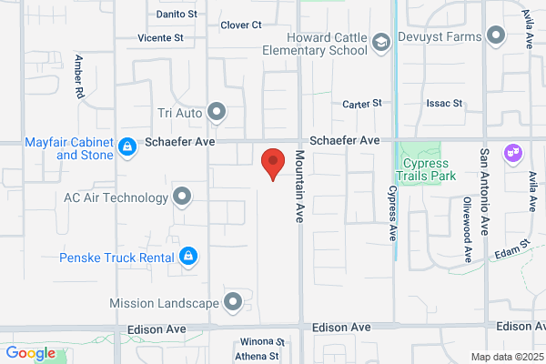 Pacific Parts & Control Inc