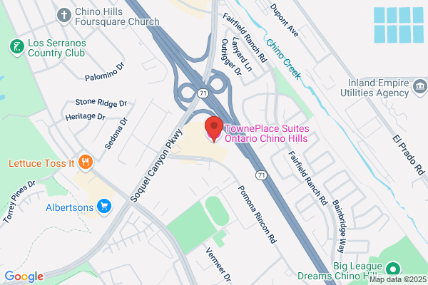 TownePlace Suites by Marriott Ontario Chino Hills