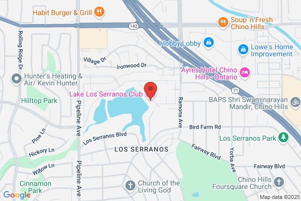 Lake Los Serranos Club Mobile Home Park