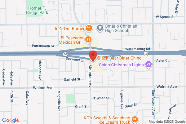 Black Bear Diner Chino