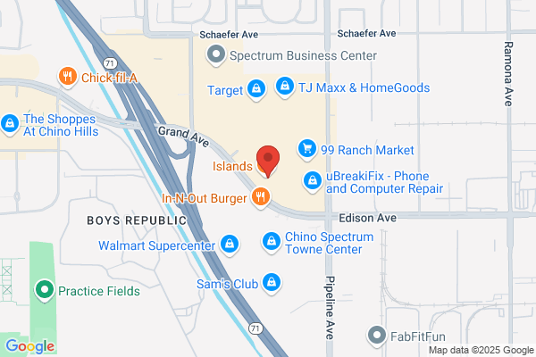 Islands Restaurant Chino