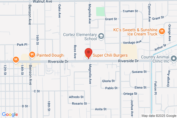 Super Chili Burgers