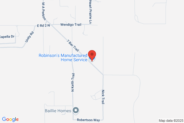 Robinson's Manufactured Home Service Inc