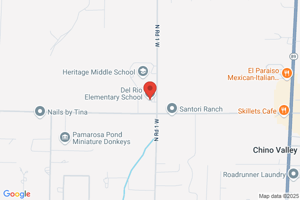 Chino Valley, Elementary, Del Rio School