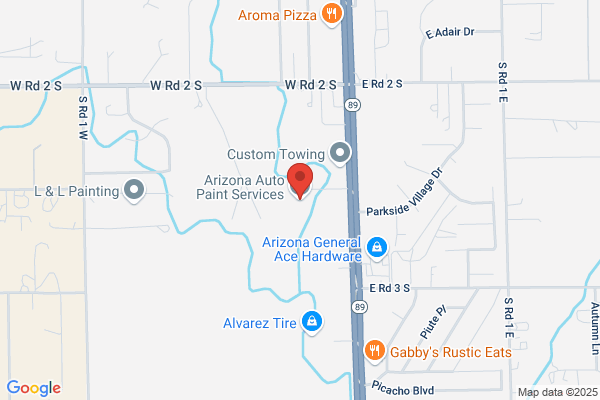 Arizona Auto Paint Services