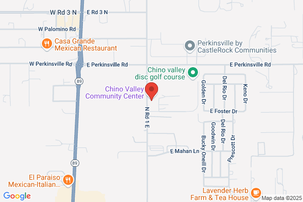 Chino Valley Town of, Parks & Recreation, Recreation Department