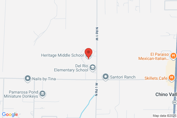 Chino Valley Unified School District, Heritage Middle School