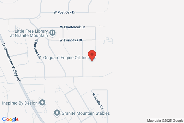 Onguard Engine Oil, Inc.