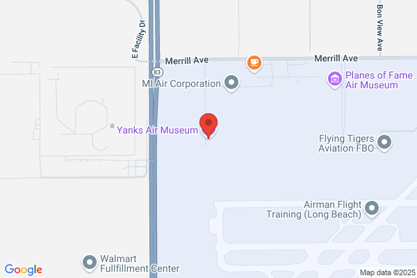Yanks Air Museum the