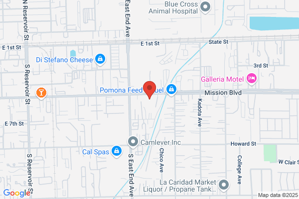 A Pomona Auto Body Collision Center