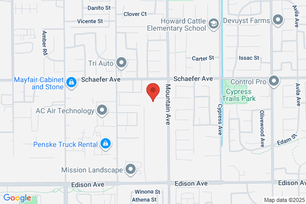 Pacific Parts & Control Inc