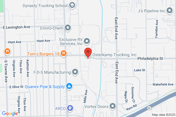 Osterkamp Trucking Inc
