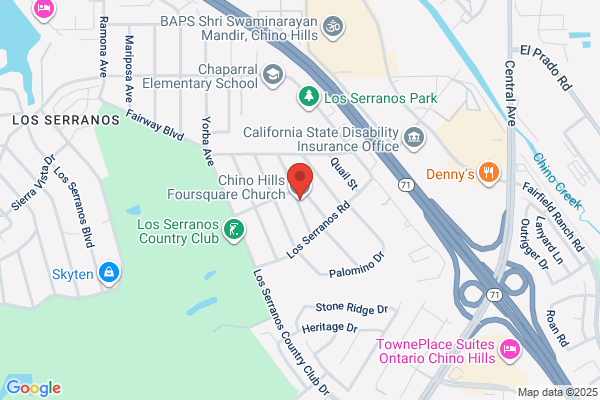 Chino Hills Foursquare Church