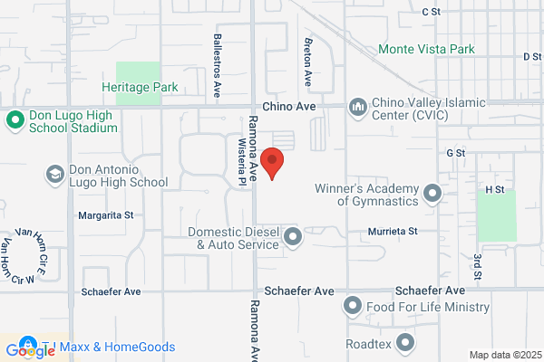 Chino Valley Unified School District, Elementary Schools, El Rancho Elementary