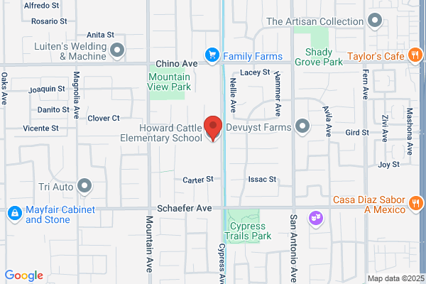 Chino Valley Unified School District, Elementary Schools, Howard Cattle Elementary