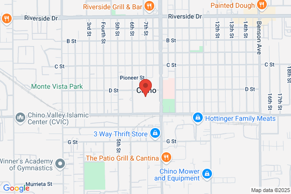 Chino City of, Business Licenses
