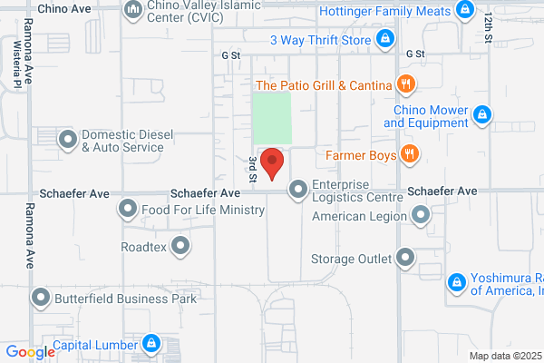 Chino City of, Refuse