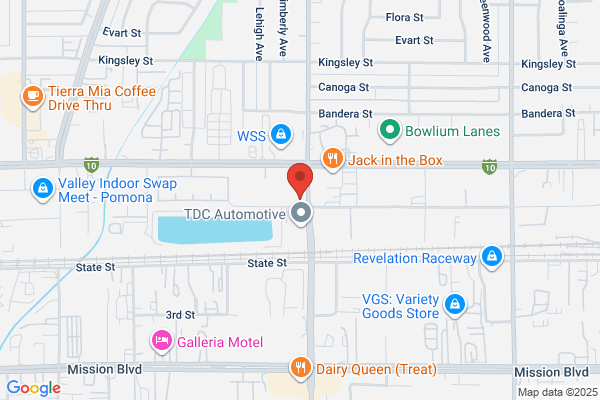 Pomona Valley Workshop