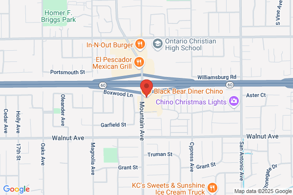 Black Bear Diner Chino