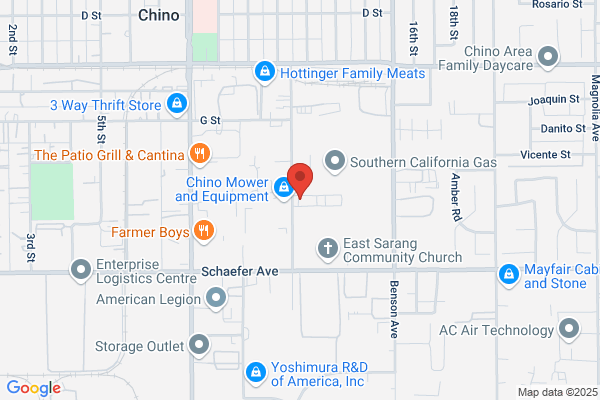 Chino MFG & Repair Inc