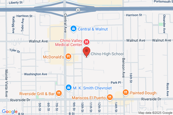 Chino Valley Unified School District, High Schools, Chino High School