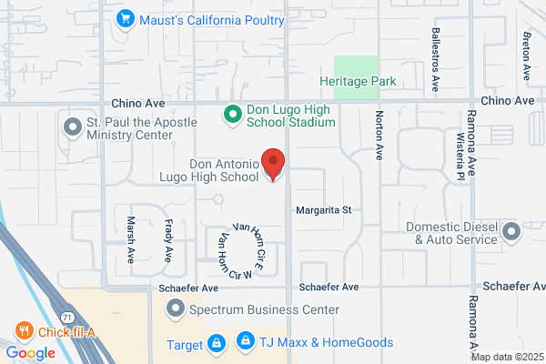 Chino Valley Unified School District, High Schools, Don Lugo High School