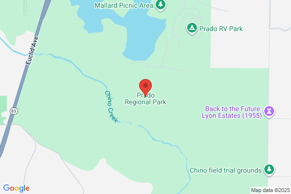 San Bernardino County of, Regional Parks, Prado Regional Park