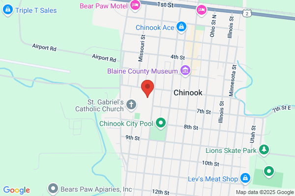 Schools - Public, Chinook, Meadowlark School