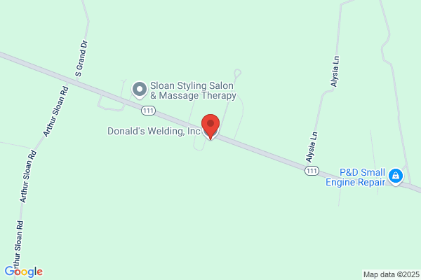 Donald's Welding Inc