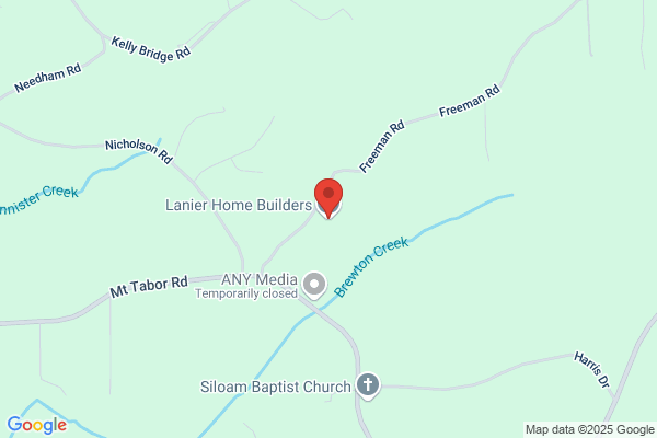 Lanier Custom Construction