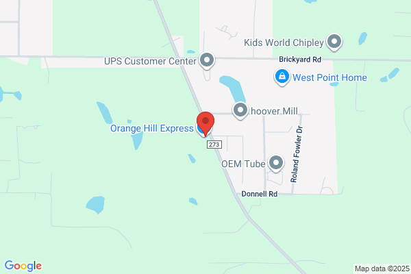 Orange Hill Express