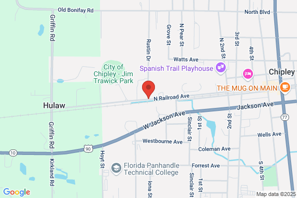 Chipley City of, Maintenance Yard