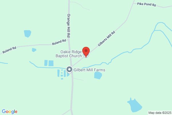 Oakie Ridge Baptist Church