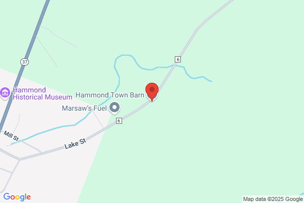Hammond Town of, Town Barn