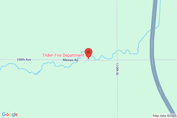 Tilden Fire Department, Town
