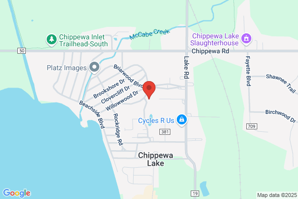 Chippewa Lake Town Hall