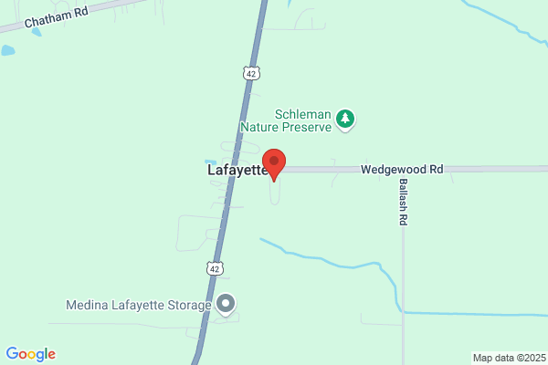 Lafayette Township, Garage