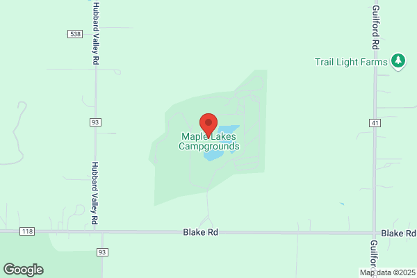 Maple Lakes Campgrounds