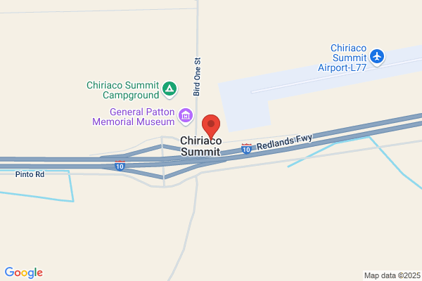 Chiriaco Summit Restaurant