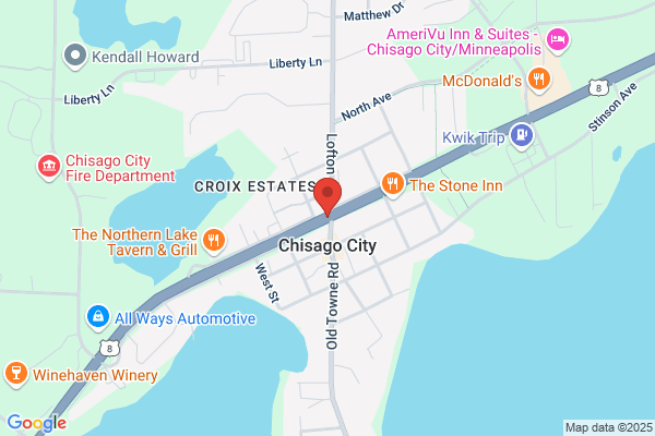 Chisago City City of, License Bureau