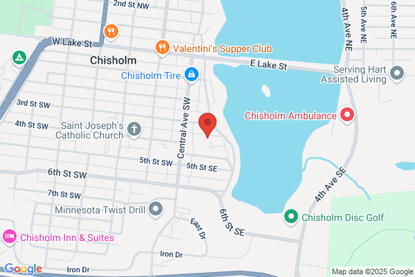Chisholm City of, City Garage