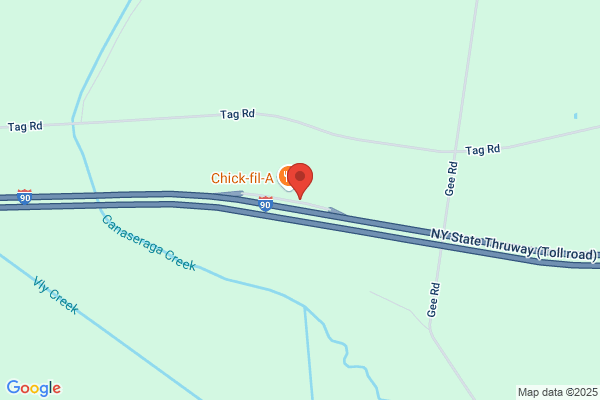 Applegreen Electric Charging Station Chittenango