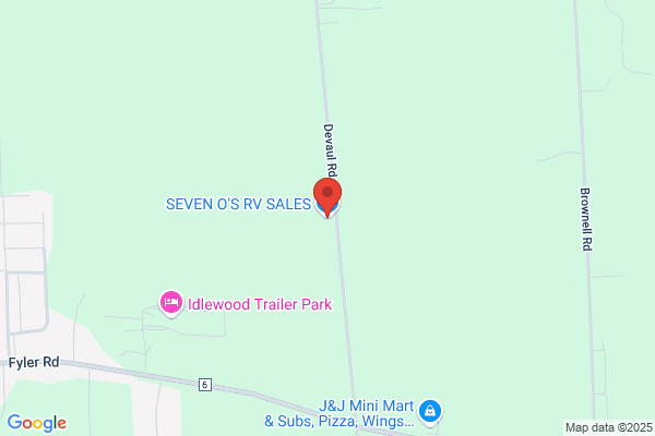 Seven O's Rv, Sales