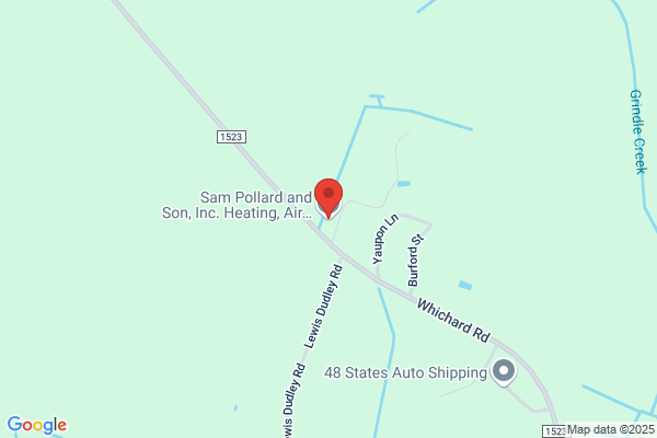 Sam Pollard & Son Plumbing Heating & Air Conditioning Co Inc