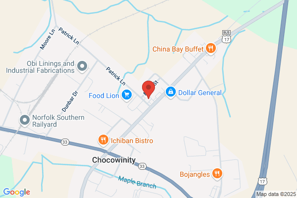 U S Postal Service, Chocowinity Post Office