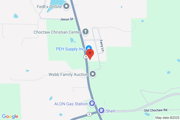 Choctaw Marina & Storage Units