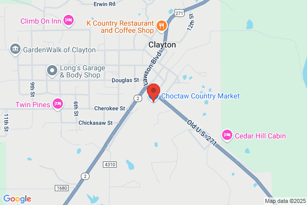 Choctaw Ridge Country Store