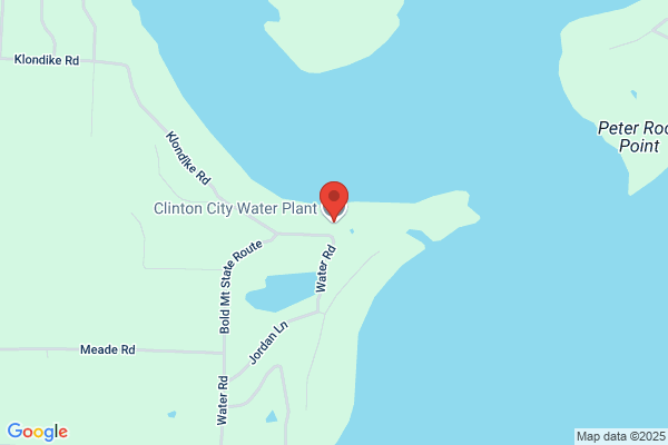Clinton Water Plant