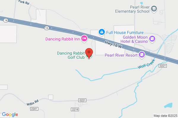 Dancing Rabbit Golf Club